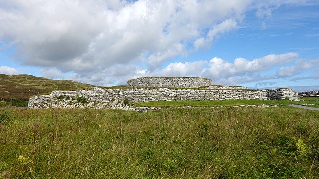 Descarga gratuita Broch Clickimin In Shetland - foto o imagen gratuita para editar con el editor de imágenes en línea GIMP