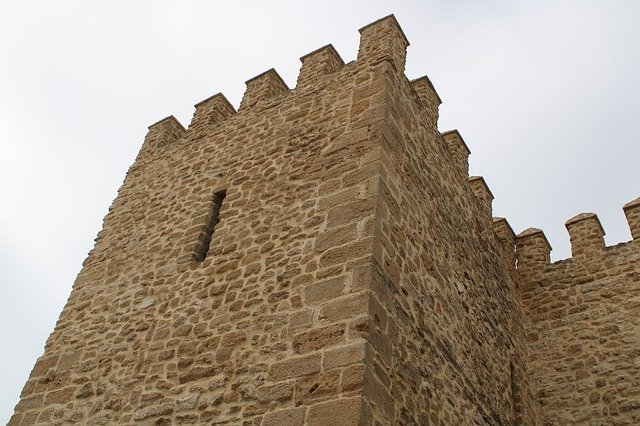 Free download Broken Castle Historically -  free photo or picture to be edited with GIMP online image editor
