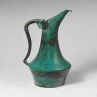 Free download Bronze bowl and oinochoe (jug) free photo or picture to be edited with GIMP online image editor