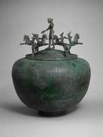 Free download Bronze cinerary urn with lid free photo or picture to be edited with GIMP online image editor