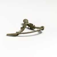 Free download Bronze fibula (safety pin) free photo or picture to be edited with GIMP online image editor