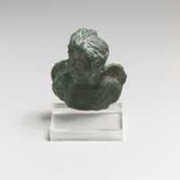 Free download Bronze fulcrum attachment with a bust of Eros free photo or picture to be edited with GIMP online image editor