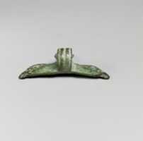 Free download Bronze handle attachment with antelope heads free photo or picture to be edited with GIMP online image editor
