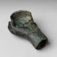 Free download Bronze hand of a boxer free photo or picture to be edited with GIMP online image editor