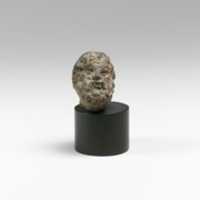 Free download Bronze head of a bearded man or god free photo or picture to be edited with GIMP online image editor