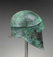 Free download Bronze helmet of Illyrian type free photo or picture to be edited with GIMP online image editor