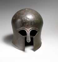 Free download Bronze helmet of the Corinthian type free photo or picture to be edited with GIMP online image editor