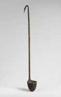 Free download Bronze kyathos (ladle) with duck-head terminal free photo or picture to be edited with GIMP online image editor