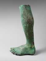 Free picture Bronze left leg and foot to be edited by GIMP online free image editor by OffiDocs