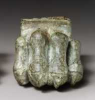 Free download Bronze lion paw free photo or picture to be edited with GIMP online image editor