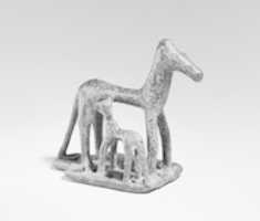 Free download Bronze mare and foal free photo or picture to be edited with GIMP online image editor