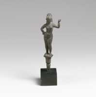 Free download Bronze mirror handle (?) with Aphrodite free photo or picture to be edited with GIMP online image editor