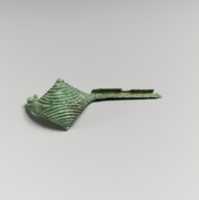 Free download Bronze navicella-type fibula (safety pin) free photo or picture to be edited with GIMP online image editor