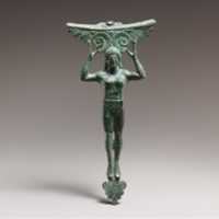 Free download Bronze patera handle in the form of a young woman free photo or picture to be edited with GIMP online image editor