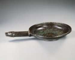 Free download Bronze patera (shallow bowl with handle) free photo or picture to be edited with GIMP online image editor