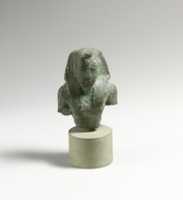 Free download Bronze portrait head of a pharaoh free photo or picture to be edited with GIMP online image editor