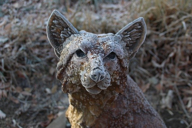 Free download Bronze Sculpture Frost -  free photo or picture to be edited with GIMP online image editor