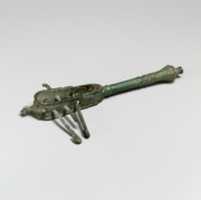 Free download Bronze sistrum (rattle) free photo or picture to be edited with GIMP online image editor