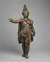 Free download Bronze statuette of a boy in Eastern dress free photo or picture to be edited with GIMP online image editor
