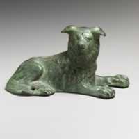 Free download Bronze statuette of a dog free photo or picture to be edited with GIMP online image editor