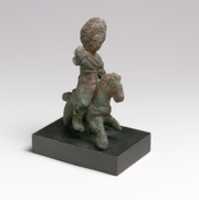 Free download Bronze statuette of a horseman free photo or picture to be edited with GIMP online image editor