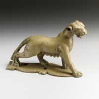 Free download Bronze statuette of a pantheress free photo or picture to be edited with GIMP online image editor