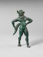 Free download Bronze statuette of a satyr free photo or picture to be edited with GIMP online image editor