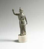 Free download Bronze statuette of Athena free photo or picture to be edited with GIMP online image editor