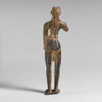 Free download Bronze statuette of a votary free photo or picture to be edited with GIMP online image editor