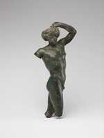 Free download Bronze statuette of a youth dancing free photo or picture to be edited with GIMP online image editor