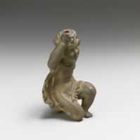 Free download Bronze statuette of Eros kneeling free photo or picture to be edited with GIMP online image editor