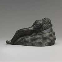 Free download Bronze statuette of Eros sleeping free photo or picture to be edited with GIMP online image editor