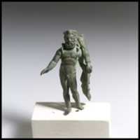 Free download Bronze statuette of Hercules free photo or picture to be edited with GIMP online image editor
