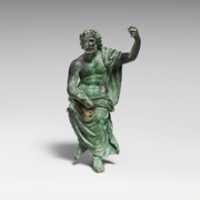 Free download Bronze statuette of Jupiter Capitolinus free photo or picture to be edited with GIMP online image editor