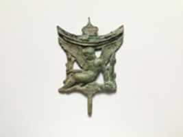 Free download Bronze support for a mirror free photo or picture to be edited with GIMP online image editor