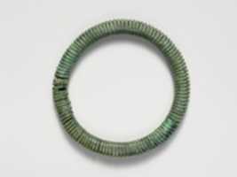 Free download Bronze twisted-wire bracelet free photo or picture to be edited with GIMP online image editor