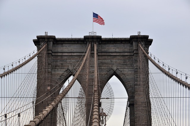 Free download brooklyn bridge new york bridge usa free picture to be edited with GIMP free online image editor