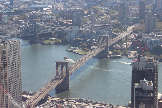 Free download brooklyn bridge ny new york usa free picture to be edited with GIMP free online image editor