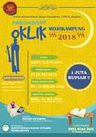 Free download Brosur Oklik 2018 free photo or picture to be edited with GIMP online image editor