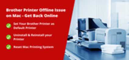 Free download Brother Printer Offline Issue On Mac Get Back Online 1 free photo or picture to be edited with GIMP online image editor