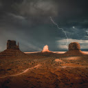 Brown Landscape Under Grey Sky  screen for extension Chrome web store in OffiDocs Chromium