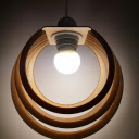 Brown Round Light Fixture Turned on in Room  screen for extension Chrome web store in OffiDocs Chromium