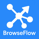 BrowseFlow  screen for extension Chrome web store in OffiDocs Chromium