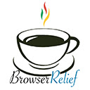 BrowserRelief  screen for extension Chrome web store in OffiDocs Chromium