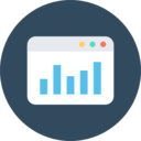 Browser Stats  screen for extension Chrome web store in OffiDocs Chromium