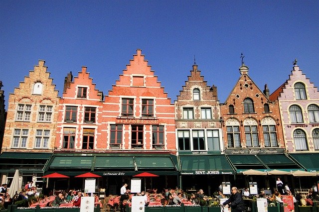Free download Bruges Medieval House -  free photo or picture to be edited with GIMP online image editor