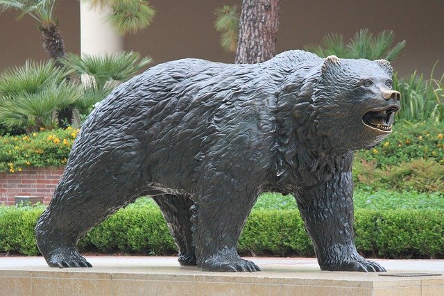 Free download Bruin Statue Ucla -  free photo or picture to be edited with GIMP online image editor