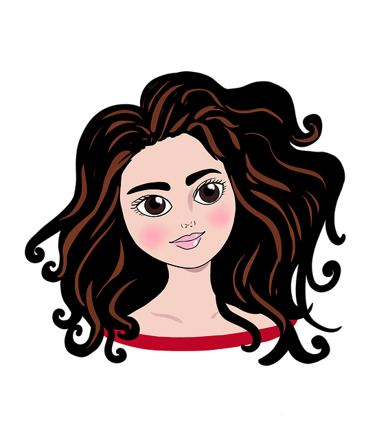 Bezpłatne pobieranie Brunette Girl Hair - bezpłatna ilustracja do edycji za pomocą bezpłatnego internetowego edytora obrazów GIMP