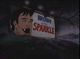 Free download Brush With Sparkle + Cartoon Network Snapshots (2004, 2011) free photo or picture to be edited with GIMP online image editor