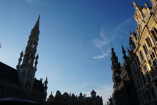 Kostenloser Download Brüssel Belgien Architektur - kostenloses Foto oder Bild zur Bearbeitung mit GIMP Online-Bildbearbeitung